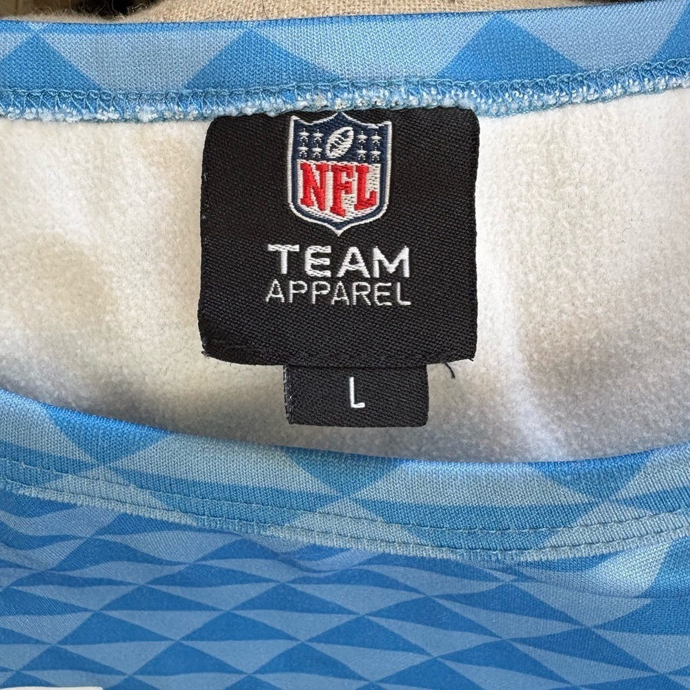 NFL Light Blue Titan Up Crewneck - Picture 4 of 6